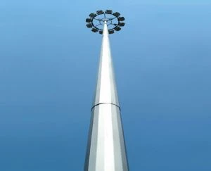 Pozinkovaná ocel High Mast Light Pole