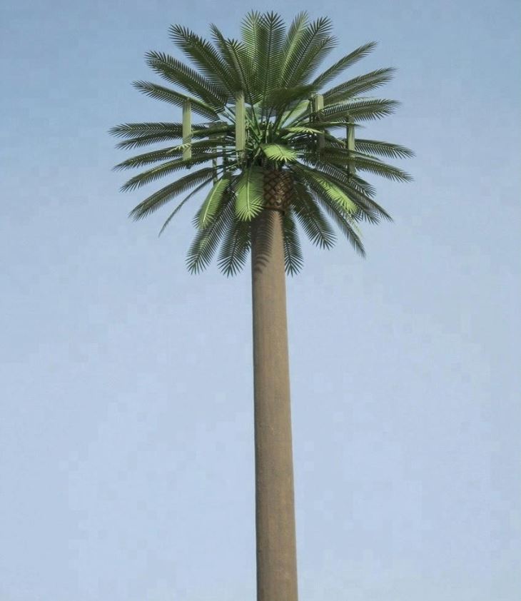 Bionic Tree Communication Steel Structure Tower