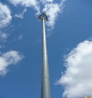 Pozinkovaný ocelový sloup 12m elektrický pól