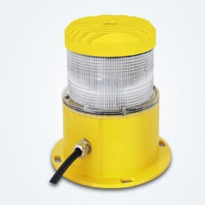 LED solární letadla letecké překážky pro varování ve věži