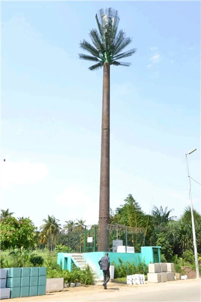Bionic Tree Communication Single Tube Tower