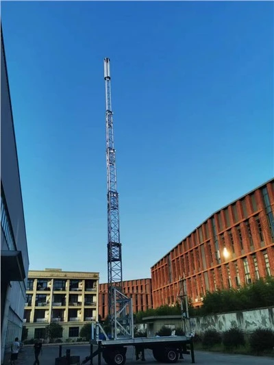 Mobilní telekomunikační přívěsné věže COWs